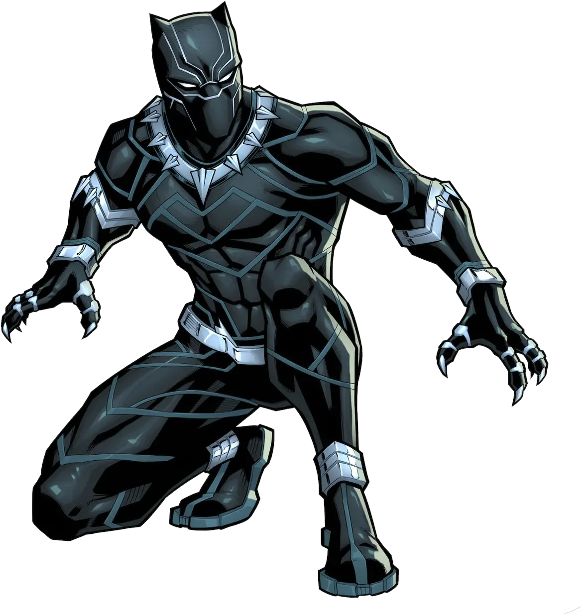 Black Panther Png Images Transparent Background Black Panther Cartoon Characters