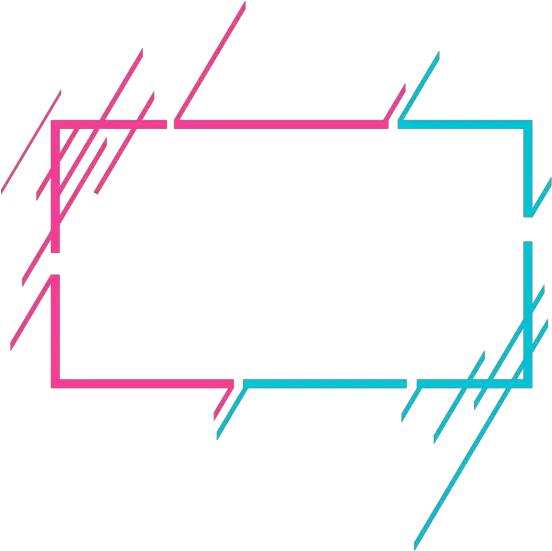 kpop rectangle frame border aesthetic lines line Blure Line Frame Png