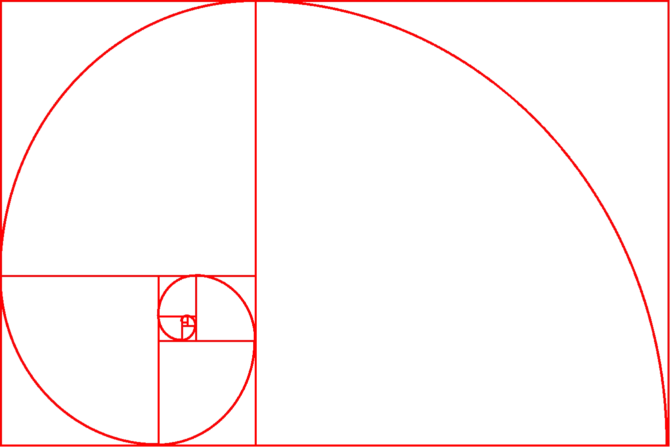 Golden Ratio Overlays Fibonacci Photography