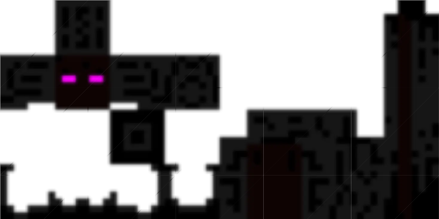 Transparent Minecraft Enderman Png Minecraft Enderman Skin Template