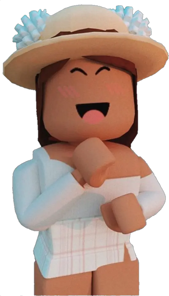 Roblox Girl Gfx Png Cute Bloxburg Aesthetic Cute Roblox Girl Gfx