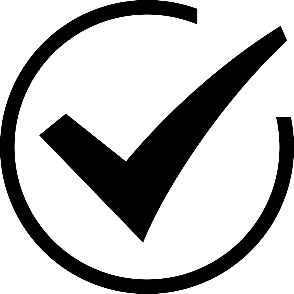 Check Mark Png Check Mark Icon Png