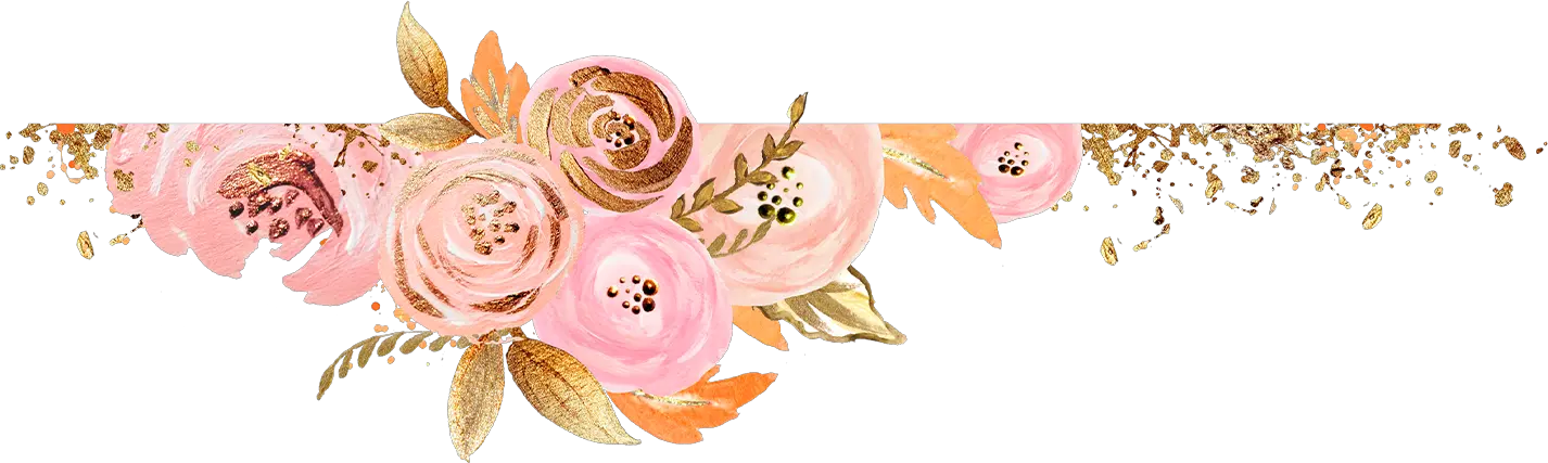 Border Watercolor Flowers Png