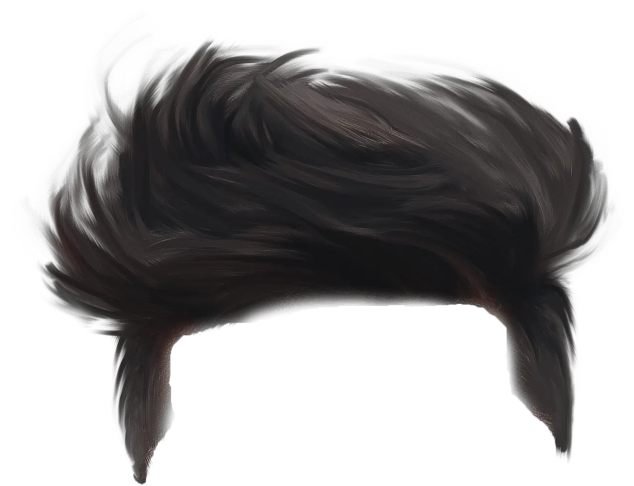 Hair Style Png Hd