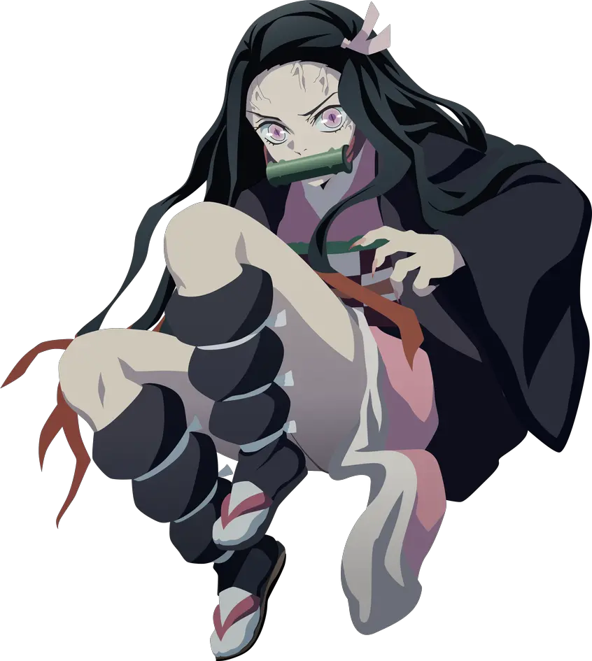 kimetsunoyaiba demonslayer nezuko tanjiro tanjirou Demon Slayer Nezuko Nails