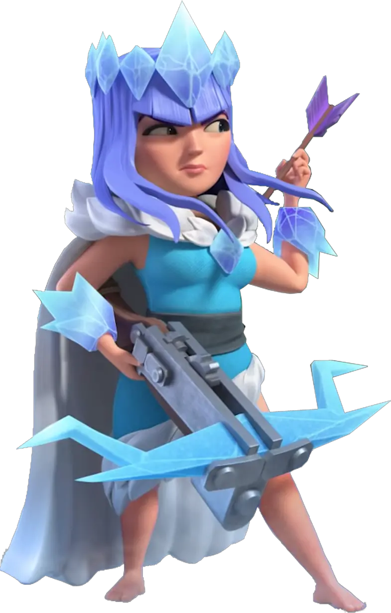 Ice Queen Clash Of Clans