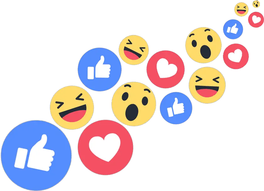 Facebook Live Reactions Png