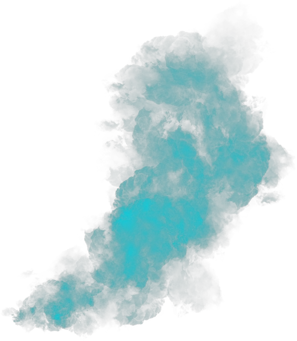 Smoke Blue Color Png