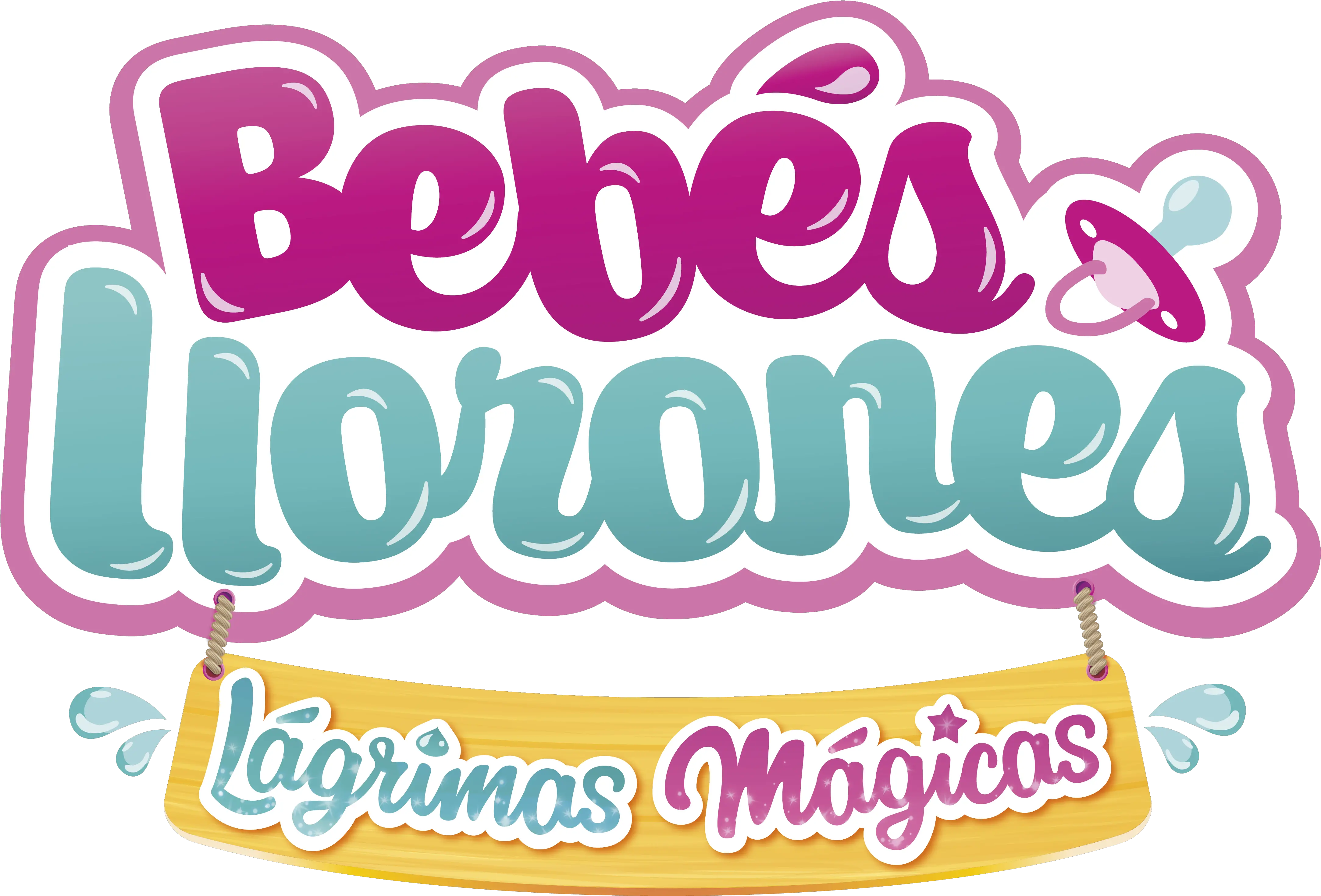 Bebes Llorones Lagrimas Magicas Logo