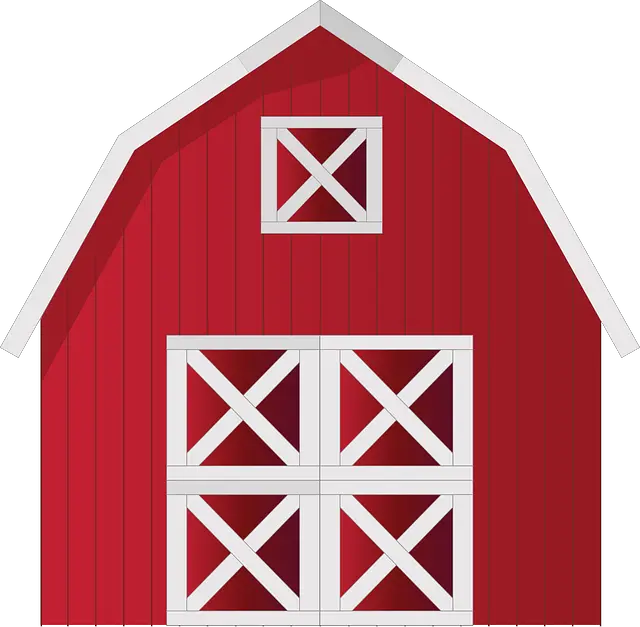 Barn Template Clipart Granja De Zenon Casa