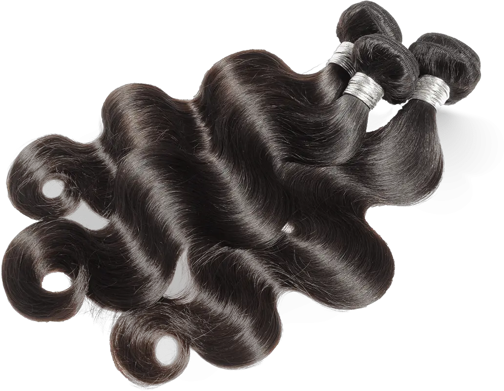 Transparent Hair Bundles Png