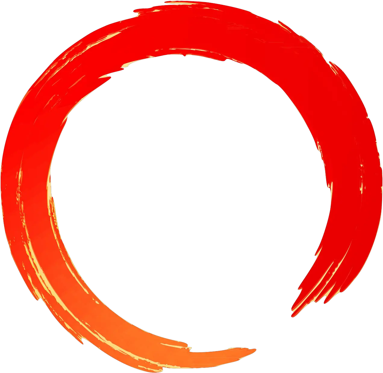 Red Circle Logo Blank Background Red Circle Blank Background