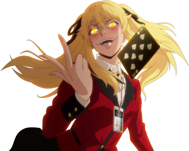 kakegurui безумный Азарт mary Saotome мэари Саотомэ Kakegurui Saotome