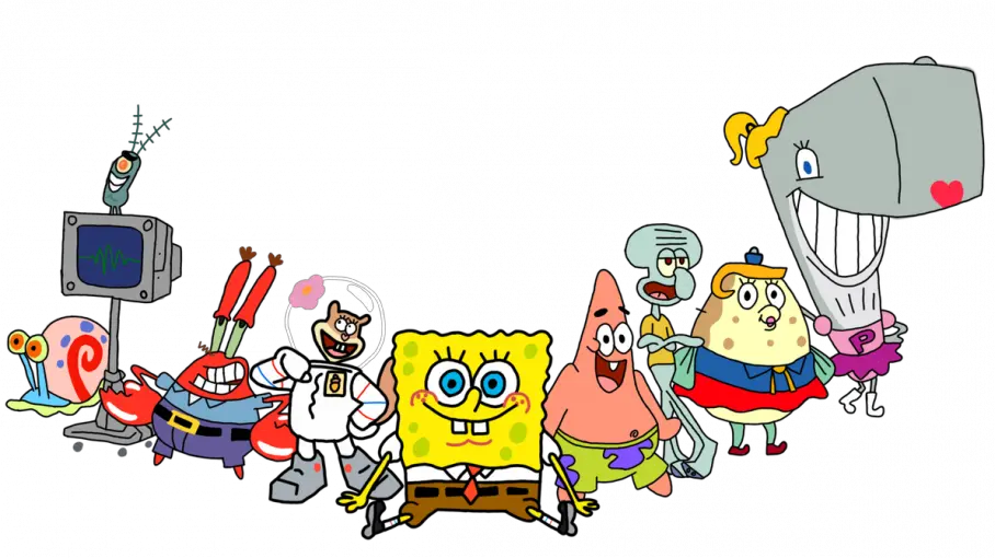 Spongebob Squarepants Characters Png