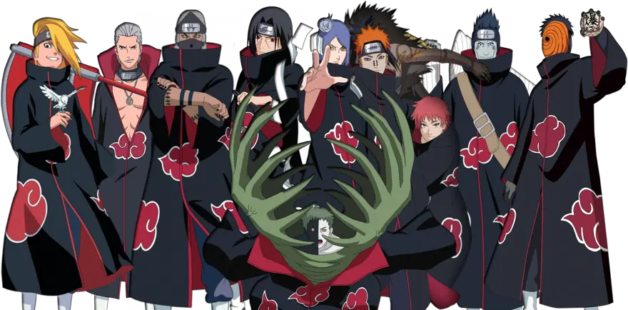 Naruto Shippuden Akatsuki