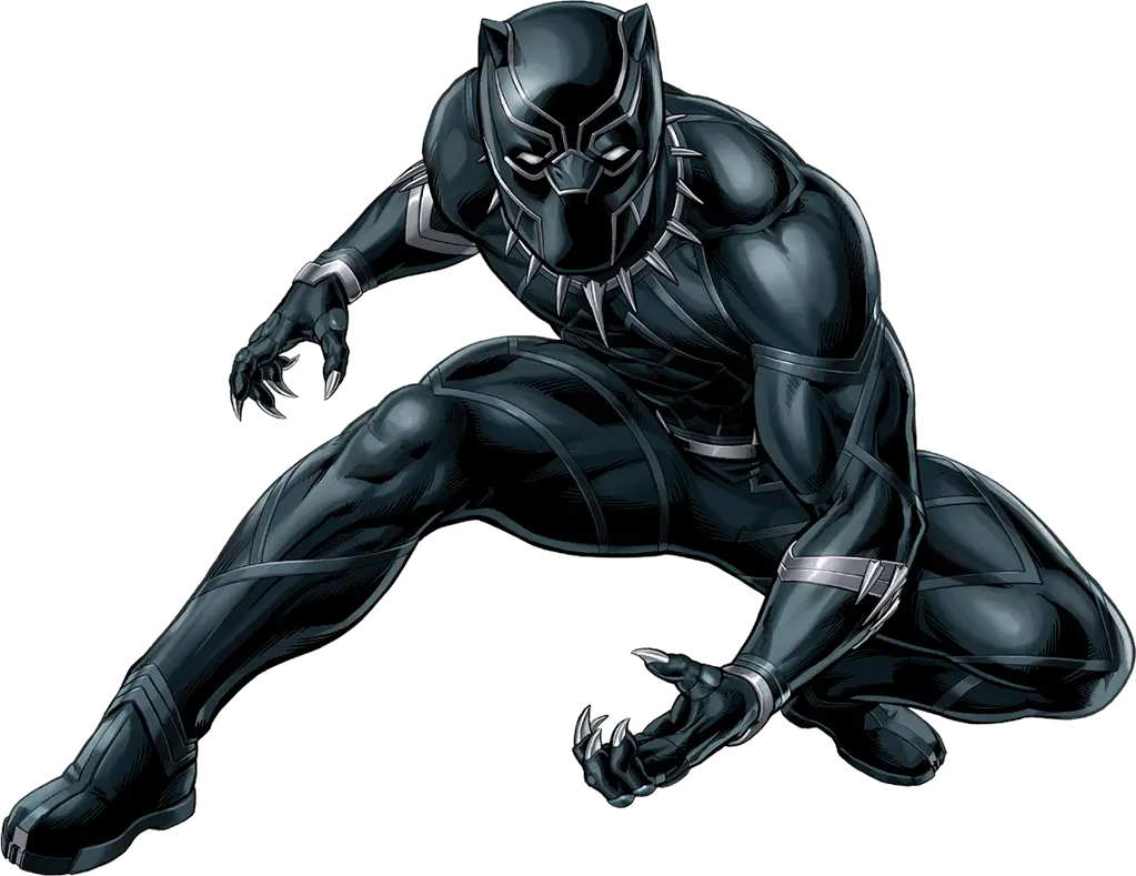 Black Panther Logo Transparent Background Black Panther Png