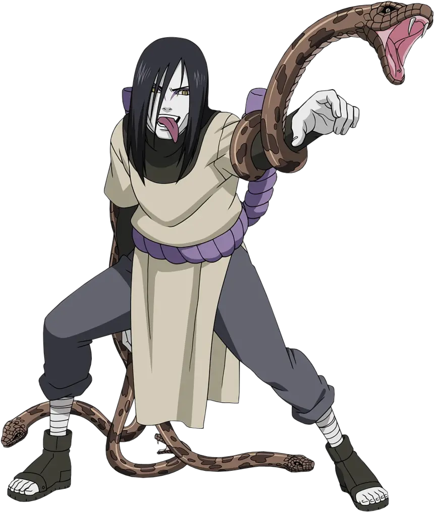 Naruto Orochimaru Png