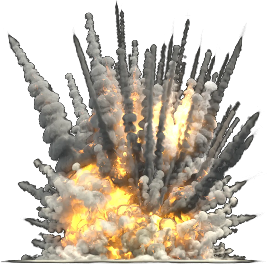 Bomb Blast Png Hd