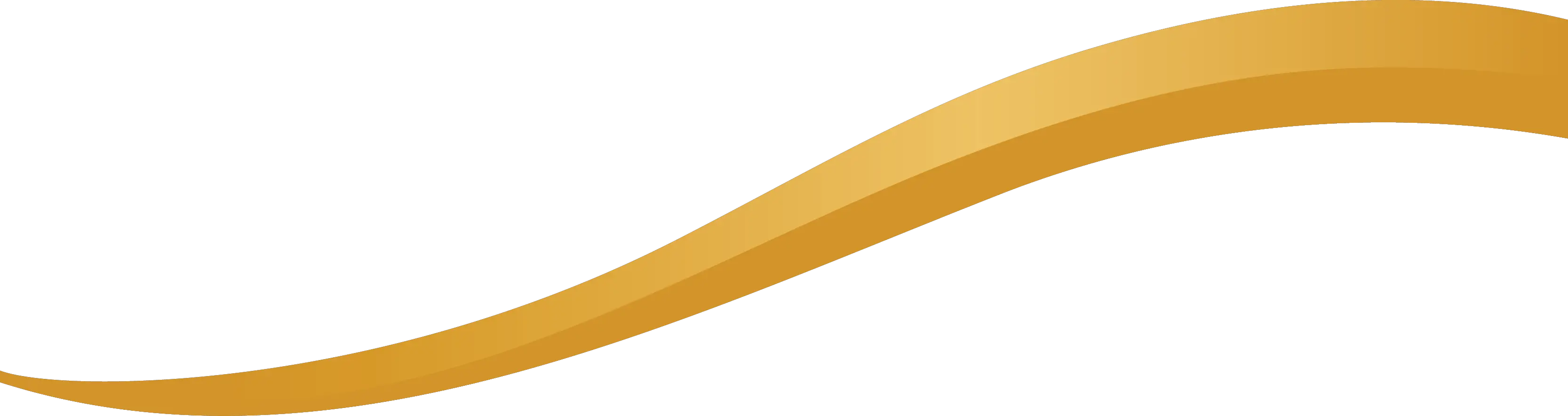 Golden Wave Gold Curve Line Png