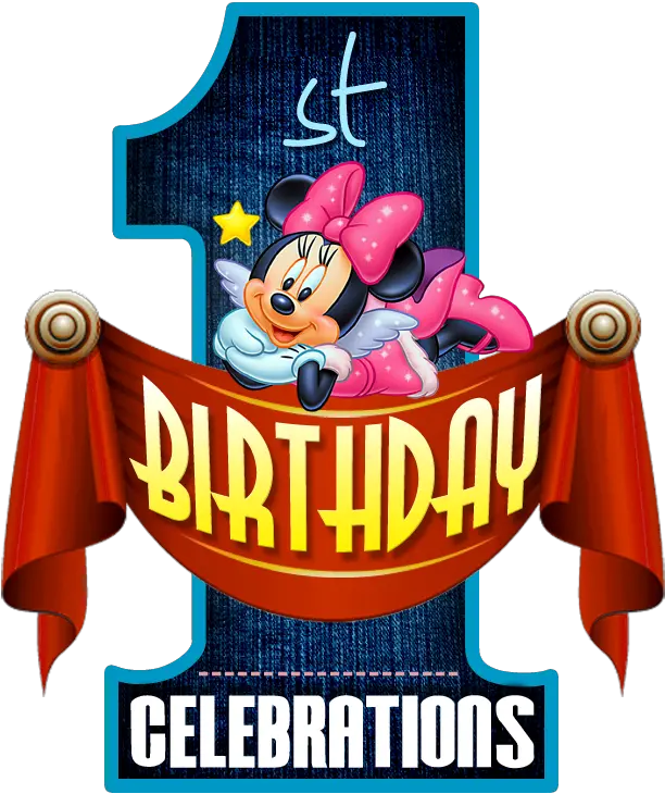 1st Birthday Celebrations Png Logo Free Downloads 1st Happy Birthday Png