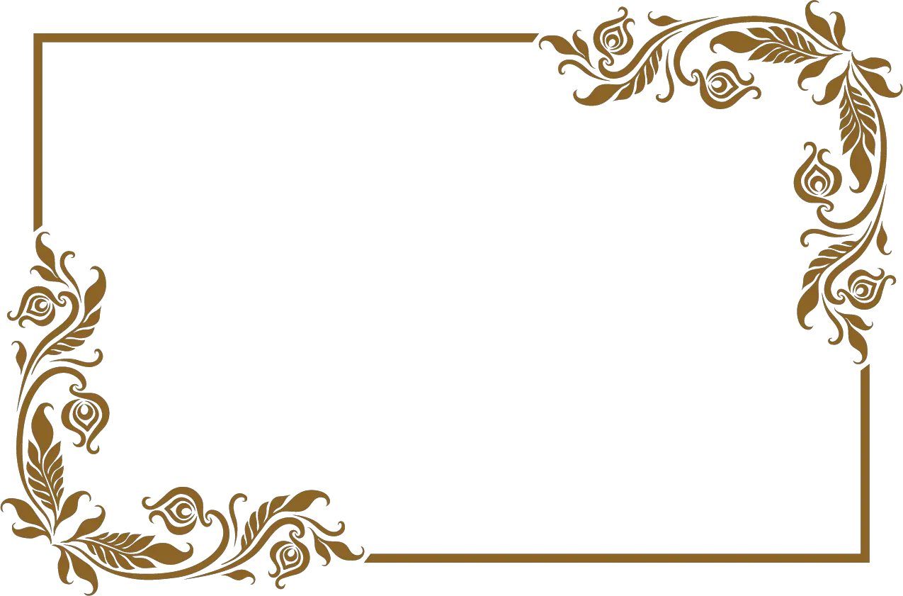 Picture Frame Lovely Old Golden Free Download Png Hd Border Frame Design Png