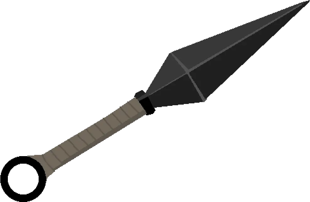 Naruto Kunai Knife Png