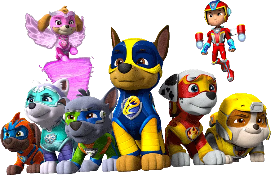 Paw Patrol Mighty Pups