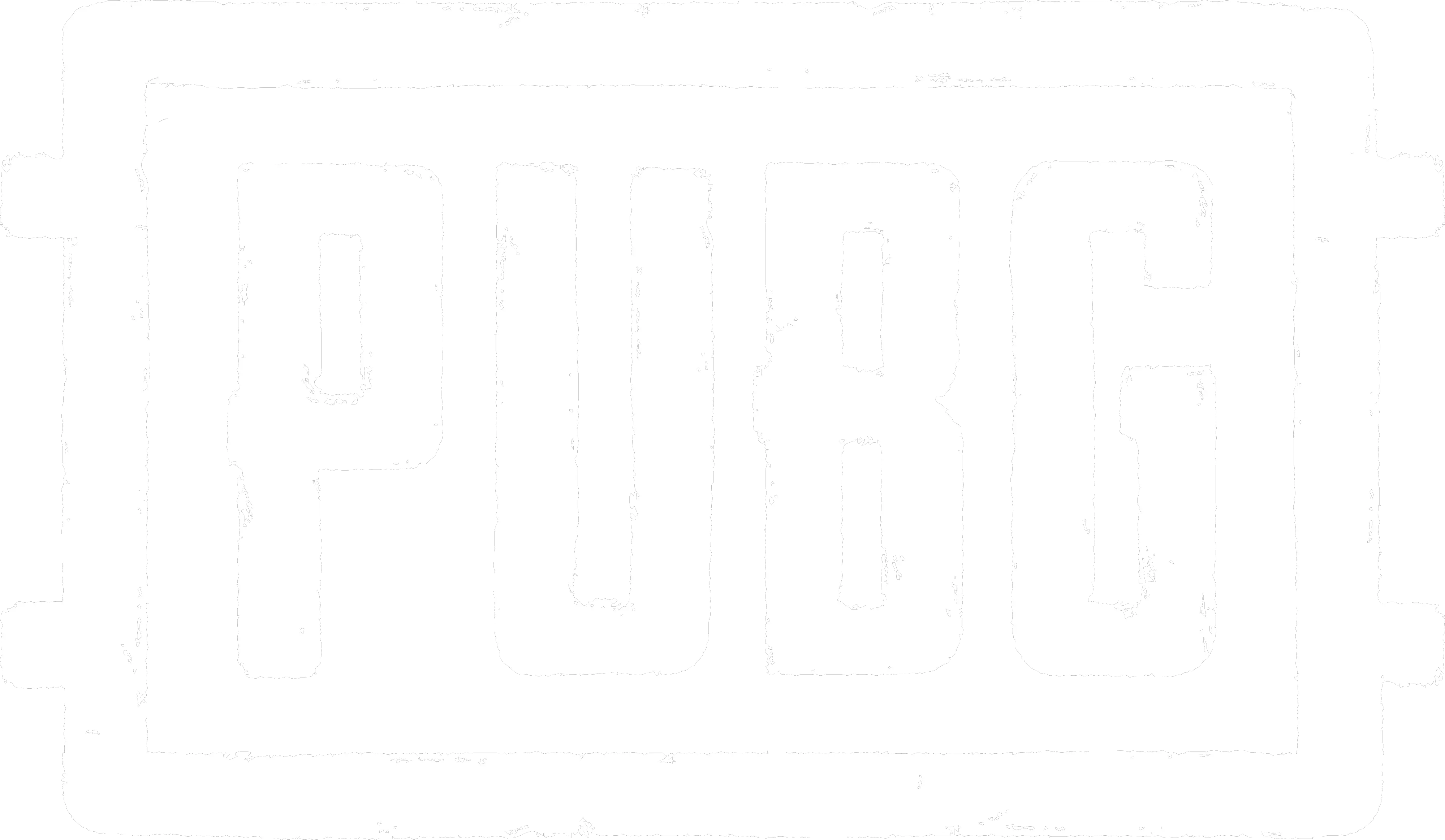 Pubg White Pubg White Logo Png