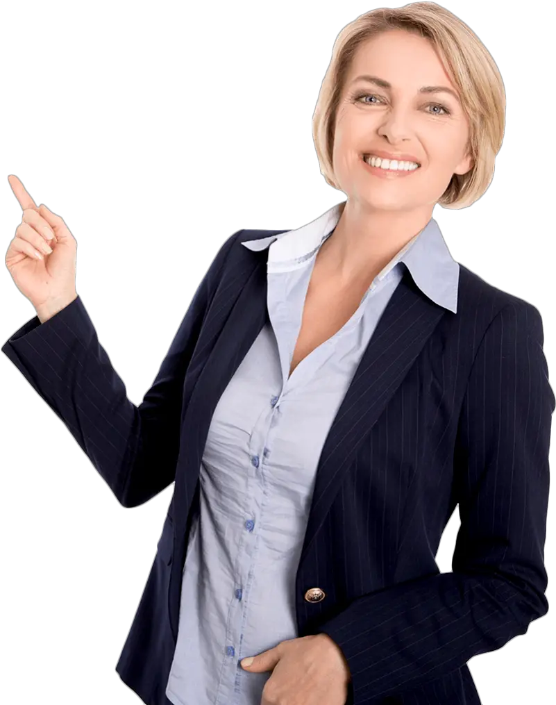 Transparent Business Women Png