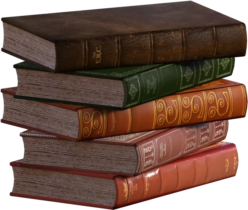 Pile Of Books Png Png Pile Of Books