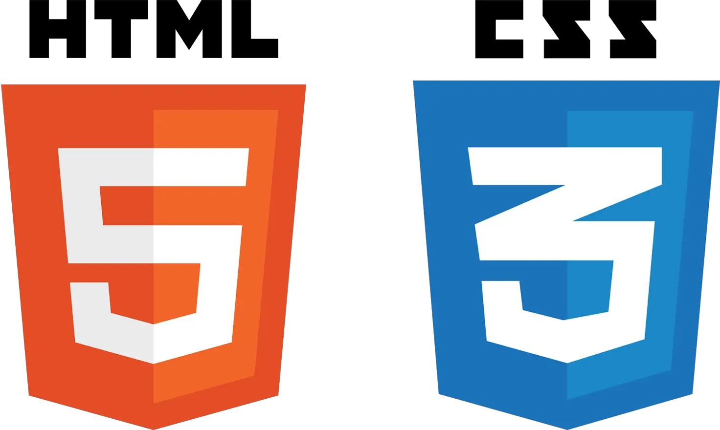 Html5 And Css3 Transparent Background Html Logo