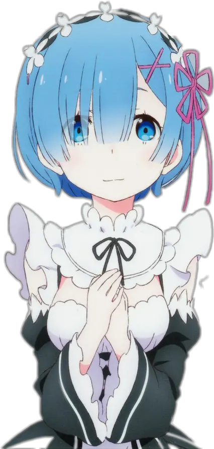 рем 
аниме 
anime 
rem
 рем rem
re Re Zero Rem Png