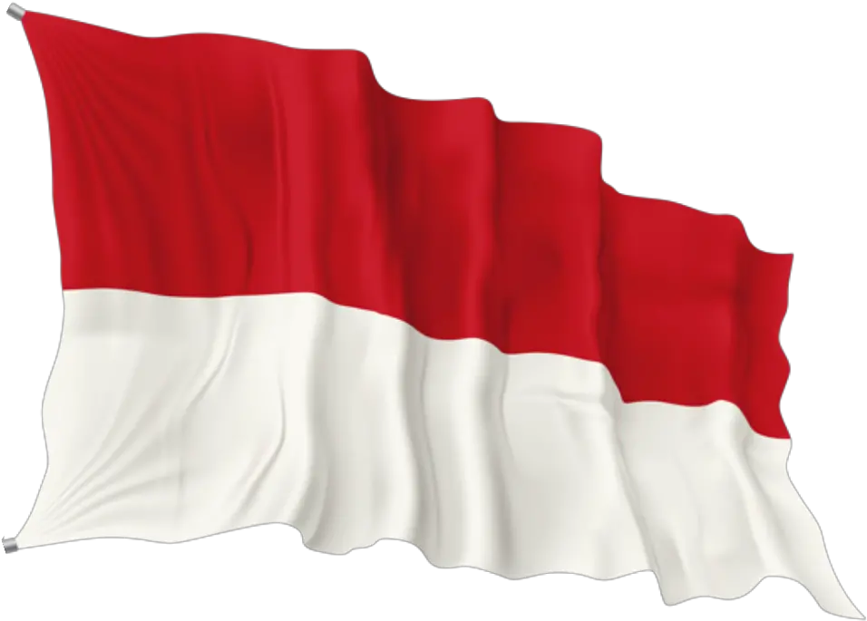 bendera Indonesia merah Putih Bendera Indonesia Berkibar Png