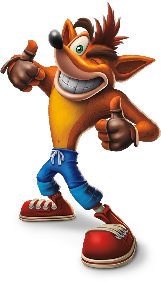 Crash Bandicoot N Sane Trilogy Crash