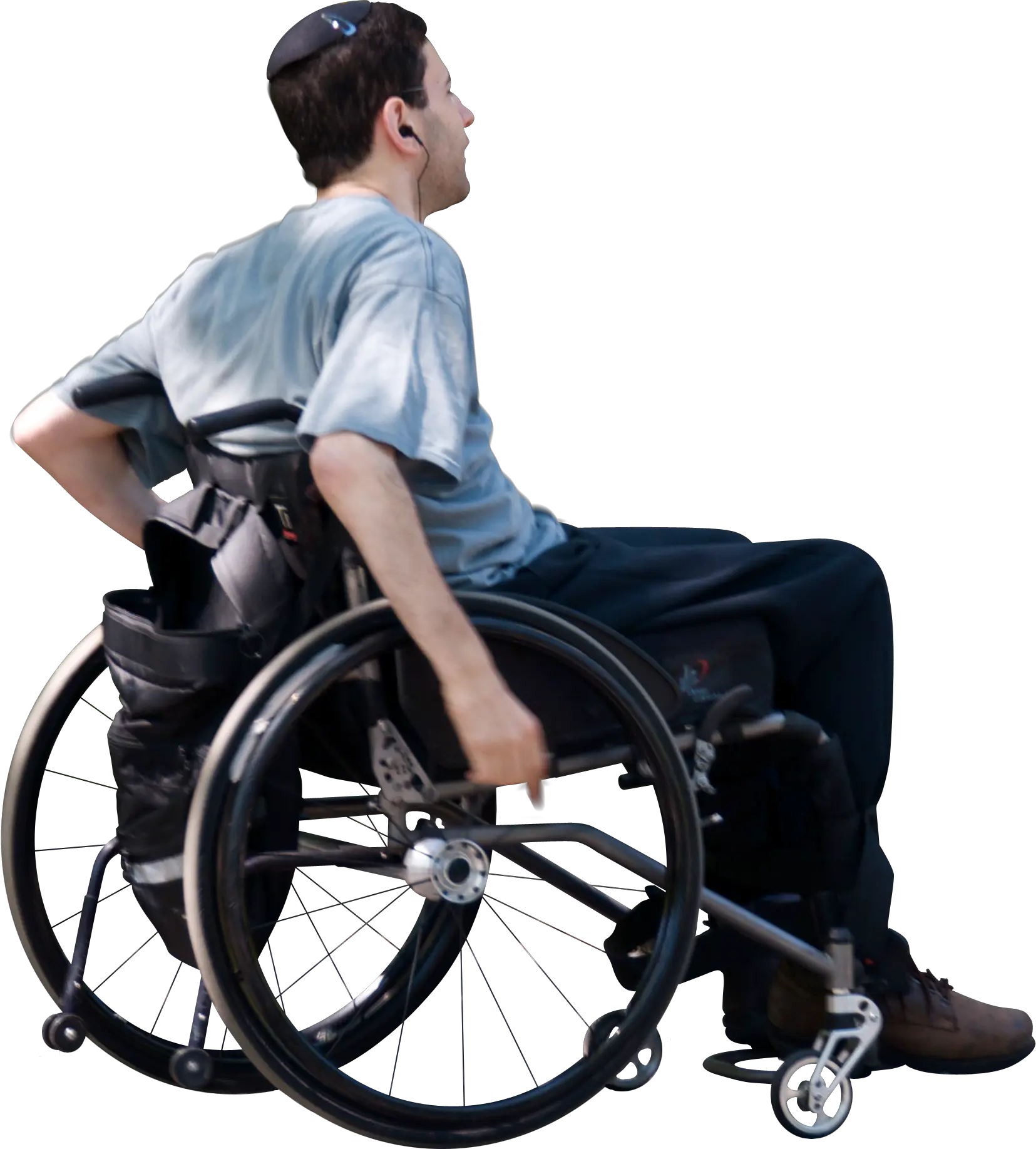 Person In Wheelchair Png