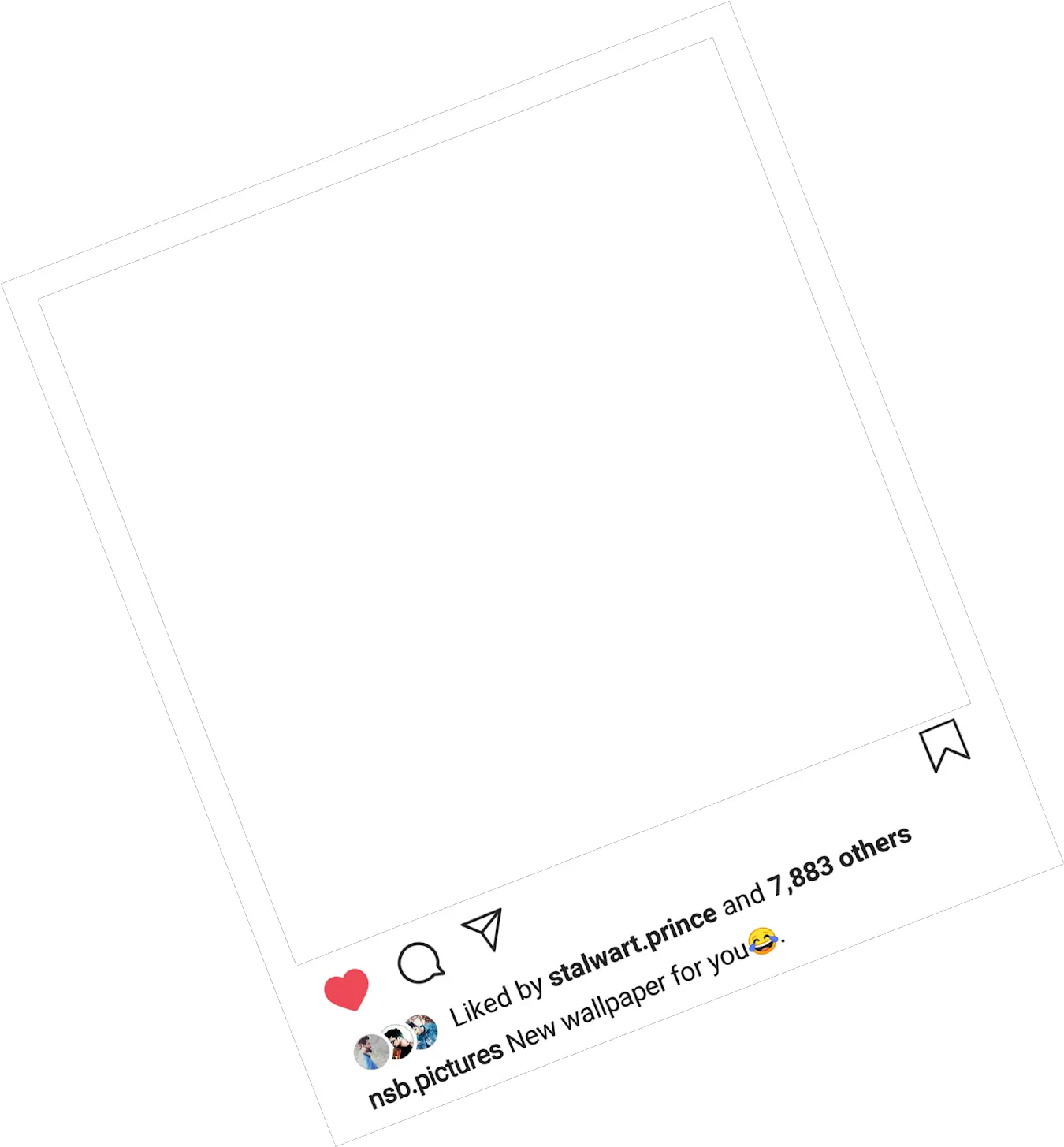 Black Background For Instagram Post