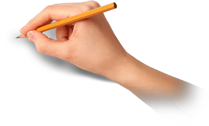 Hand Writing With Pen Png