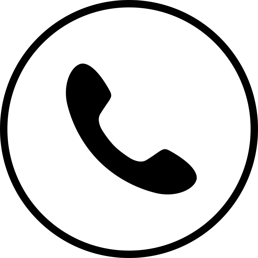 Round Box Phone Svg Png Icon Free Download Phone Round Icon White