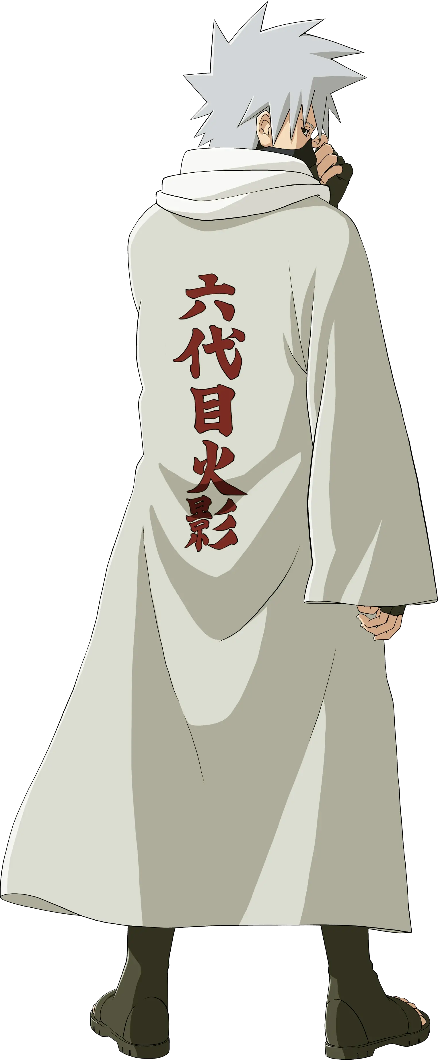 No Caption Provided Kakashi Hatake Hokage Png