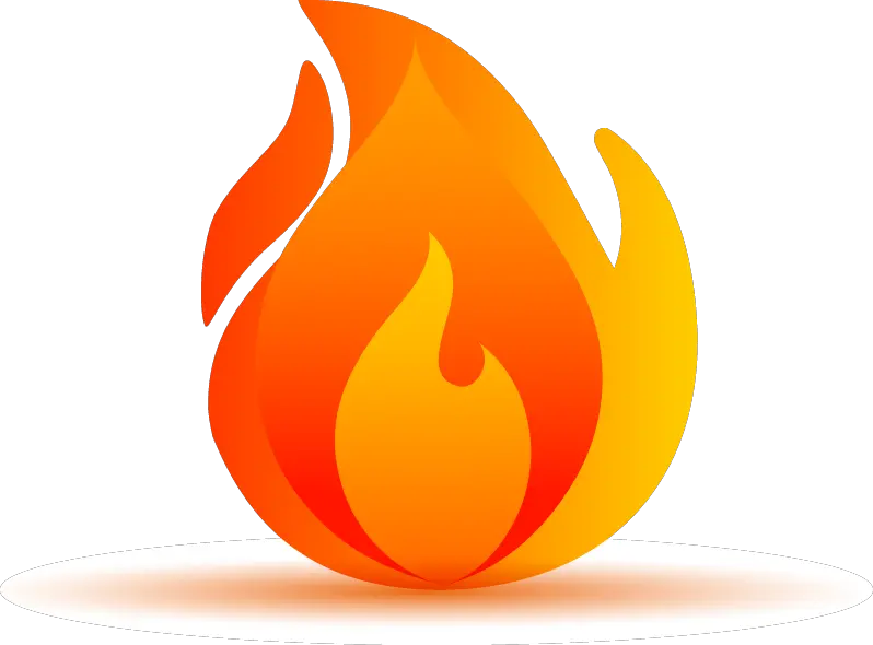 Fire Download Icon Transparent Background Flame Icon