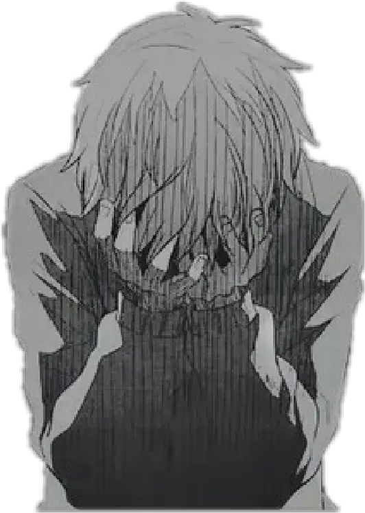 Transparent Depression Clipart Anime Fotos Sad Boy