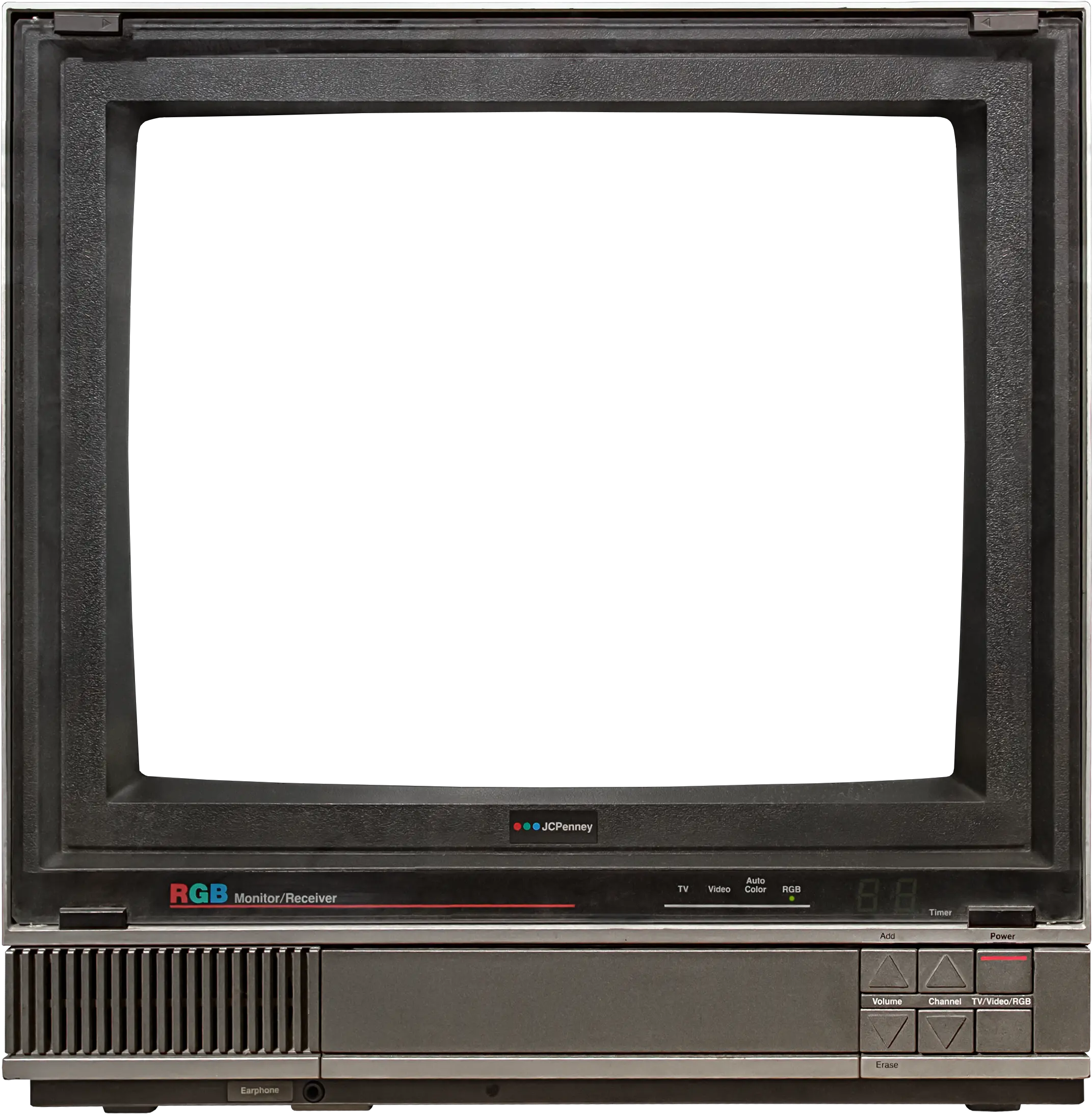 Alt Text Crt Tv Overlay