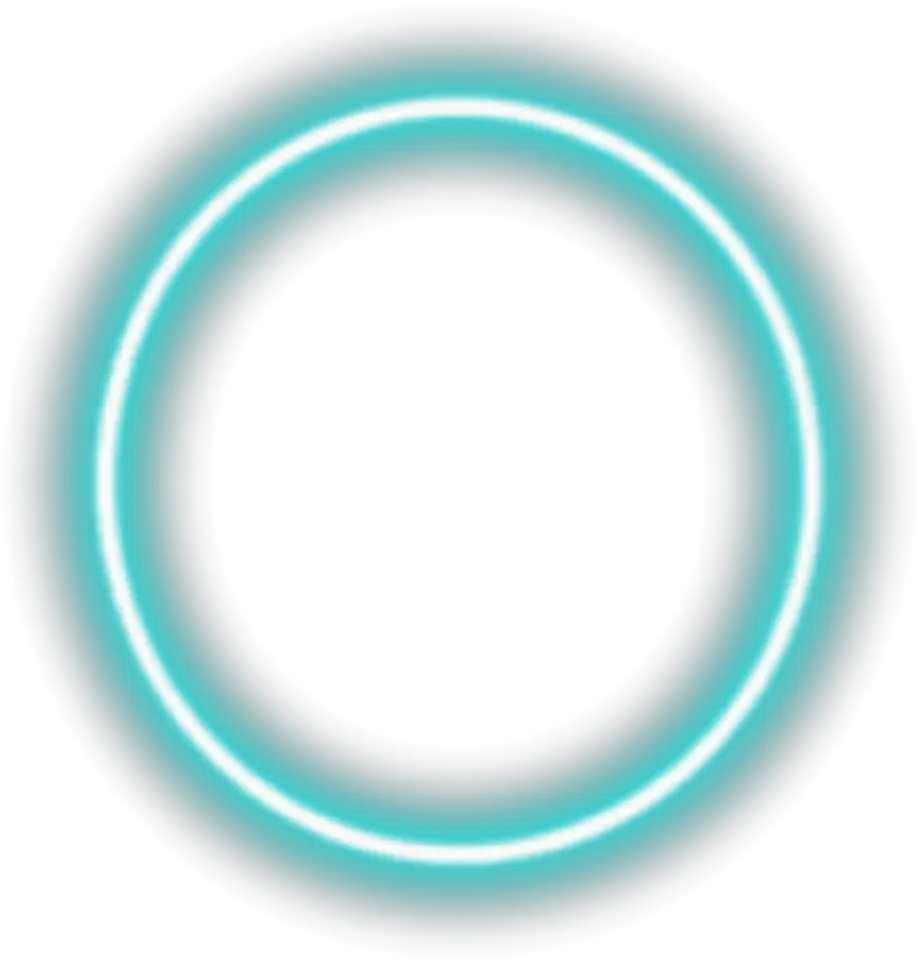 neon blue light circle tumblr Neon Lights Tumblr Hd