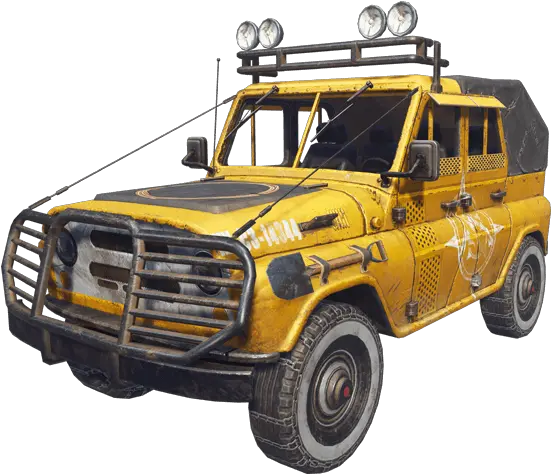 Pubg Car Png