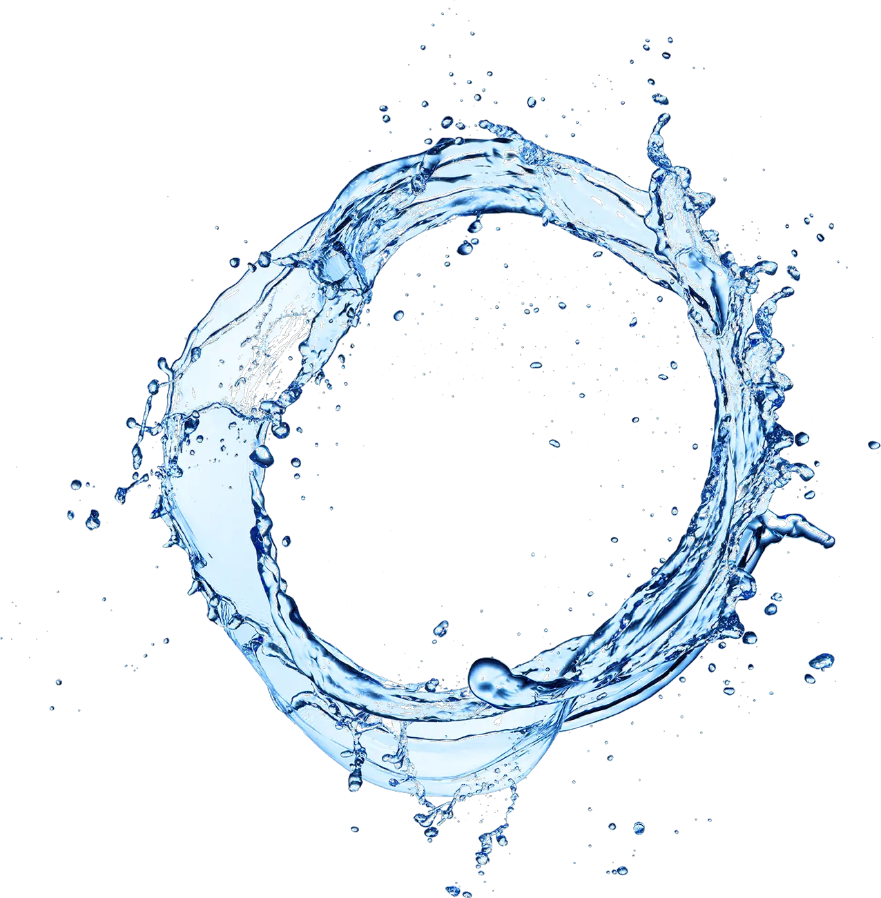 Splash Water Stock Photography Drop Transparent Water Splash Circle