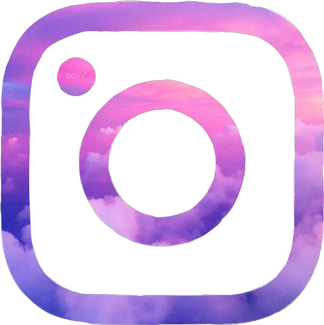 instagram aesthetic logo pink purple Aesthetic Tumblr Instagram Logo