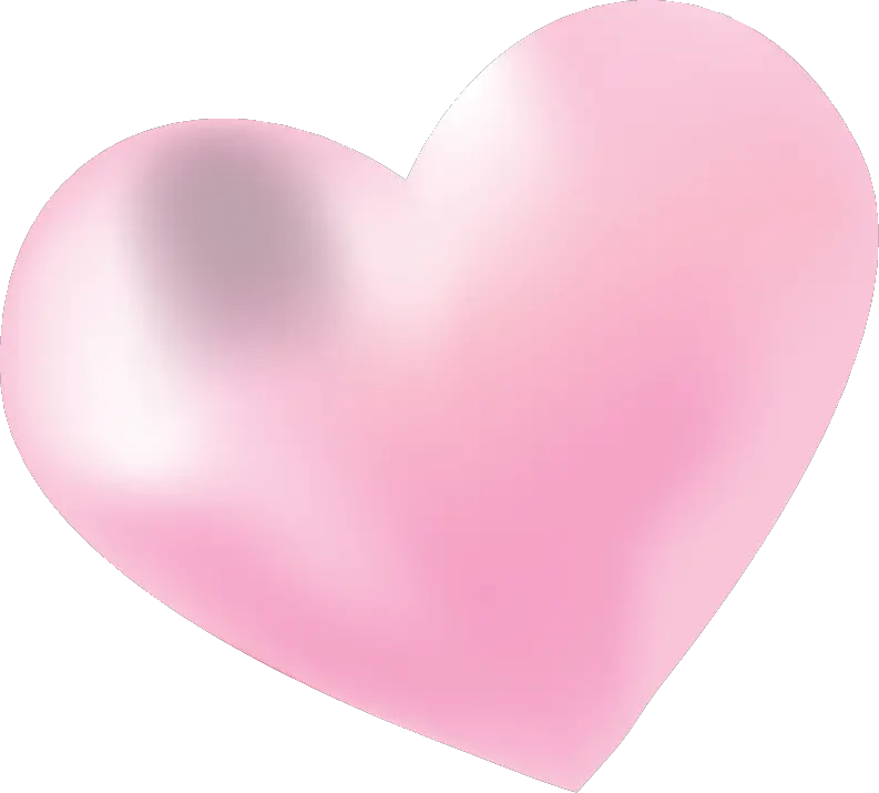 Light Pink Heart Heart