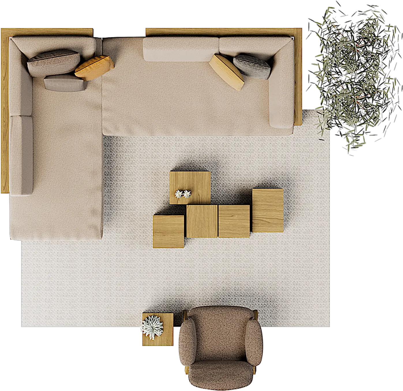 Transparent Sofa Top View Png Sofa Top View Png