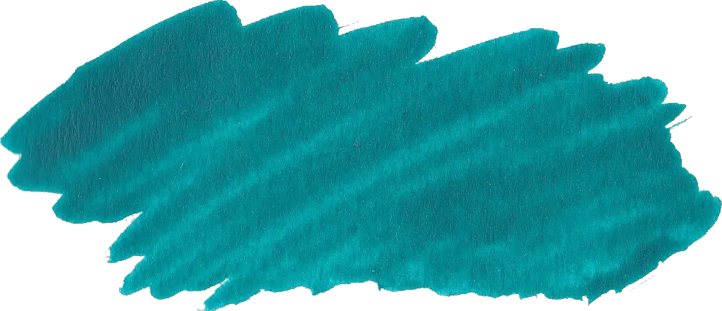 Turquoise Brush Stroke Png