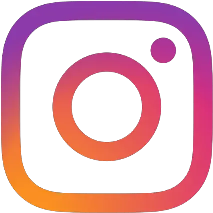 Simple Purple Ig And Instagram Icon Png